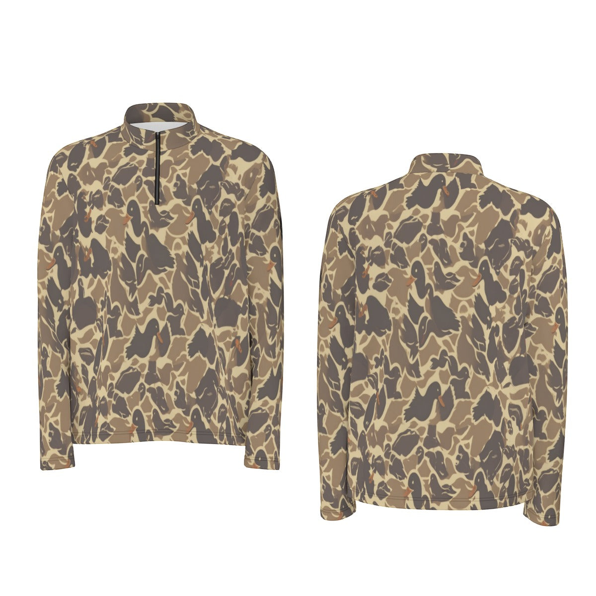 Men’s Duck Camo Quarter Zip