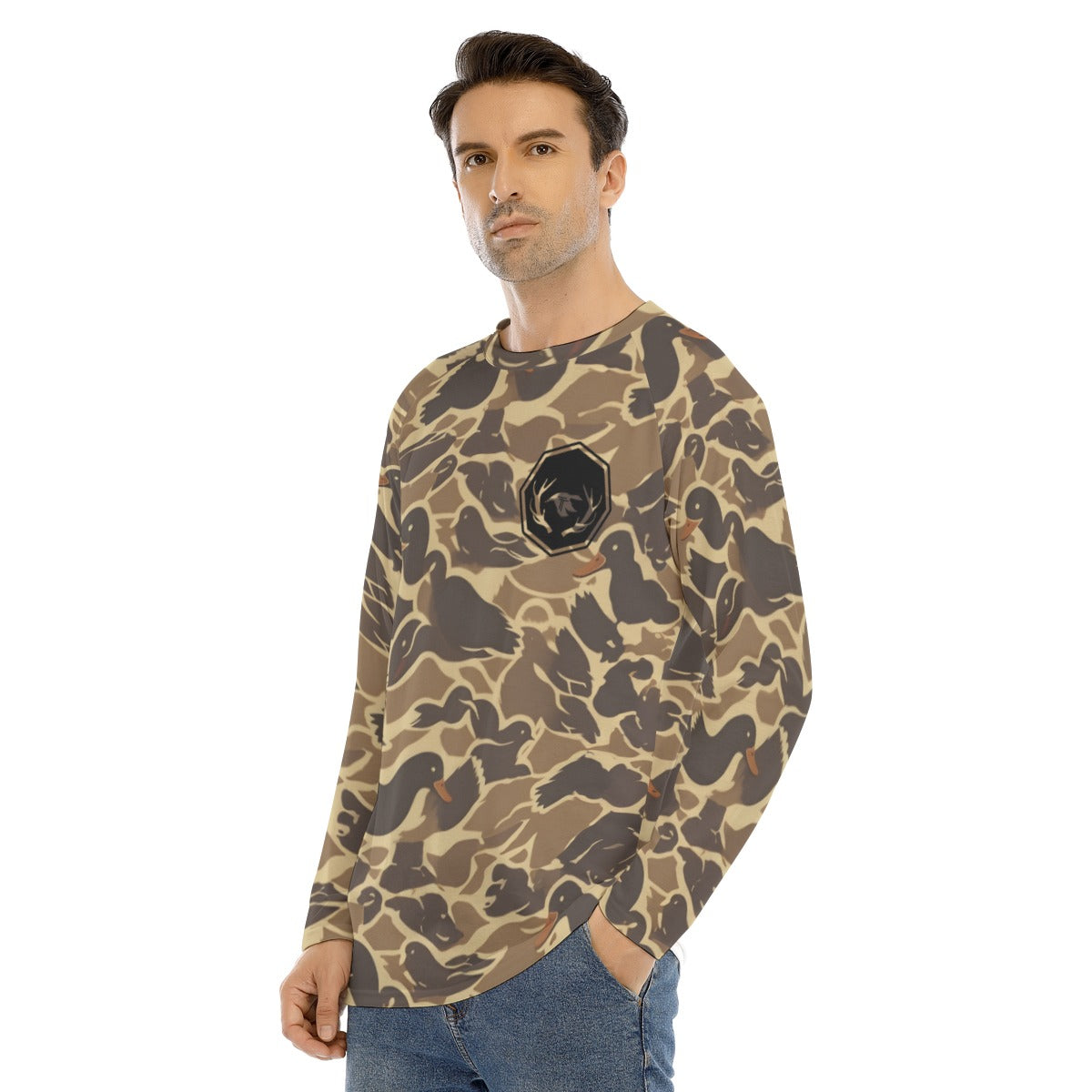 Men's Duck Camo Long Sleeve