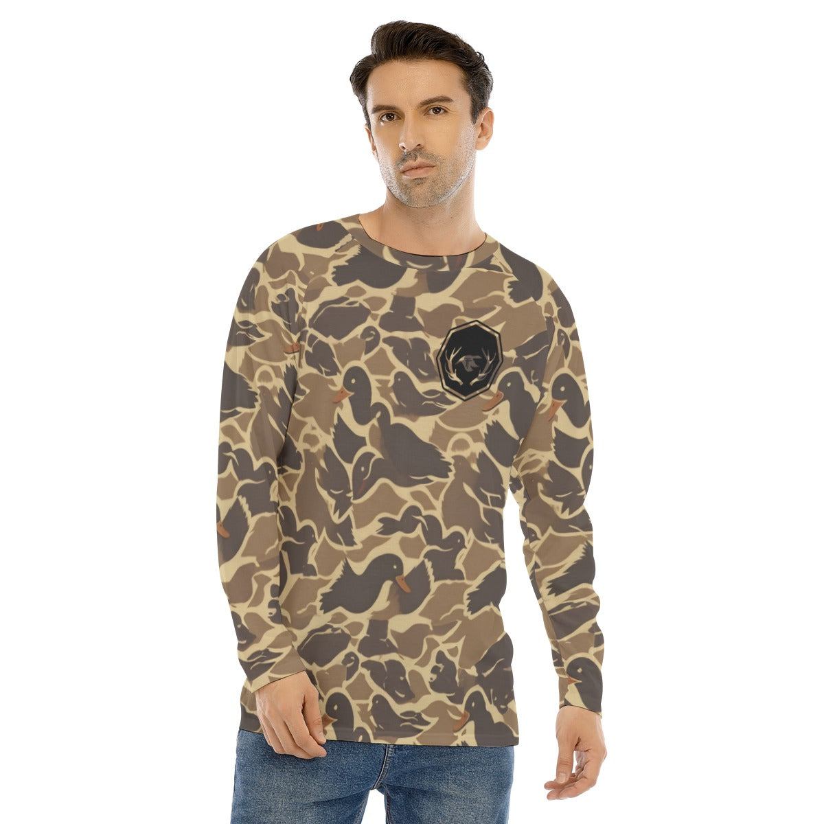 Men's Duck Camo Long Sleeve