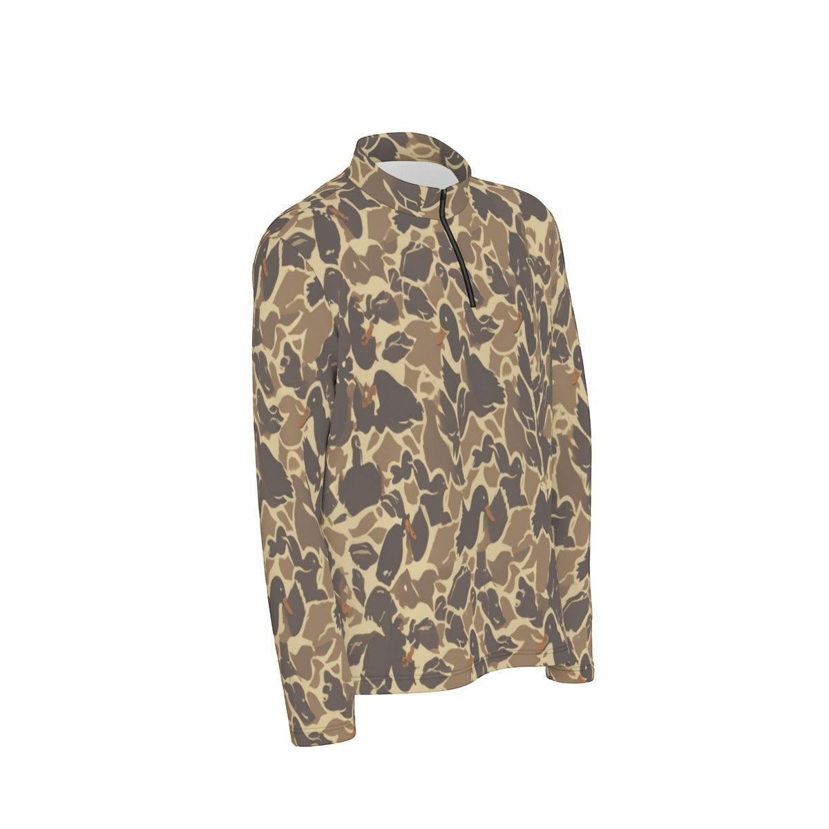 Men’s Duck Camo Quarter Zip