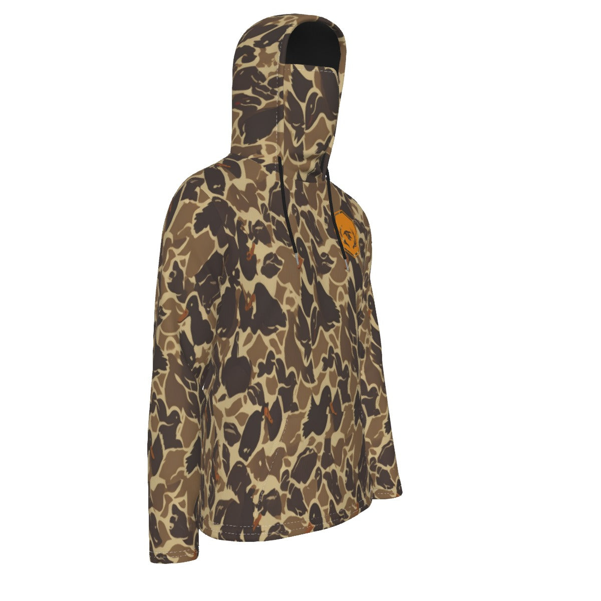 Men's Duck Camo Hoodie