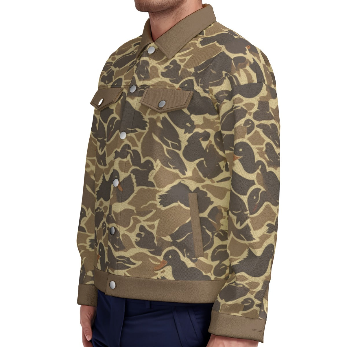 Unisex Duck Camo Dress Jacket