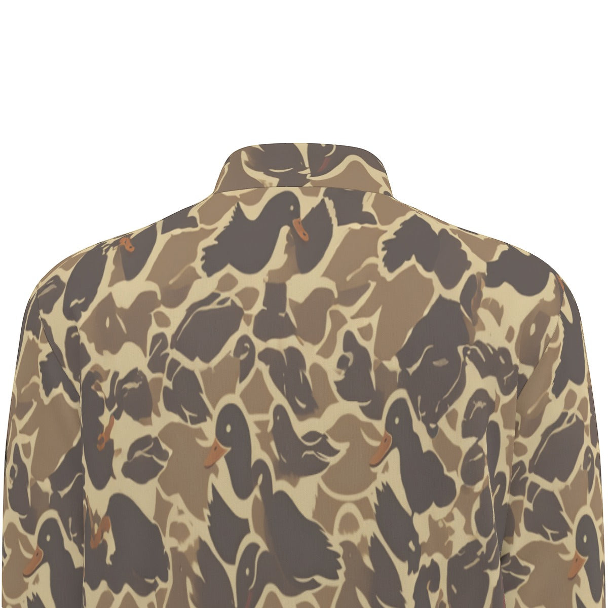 Men’s Duck Camo Quarter Zip