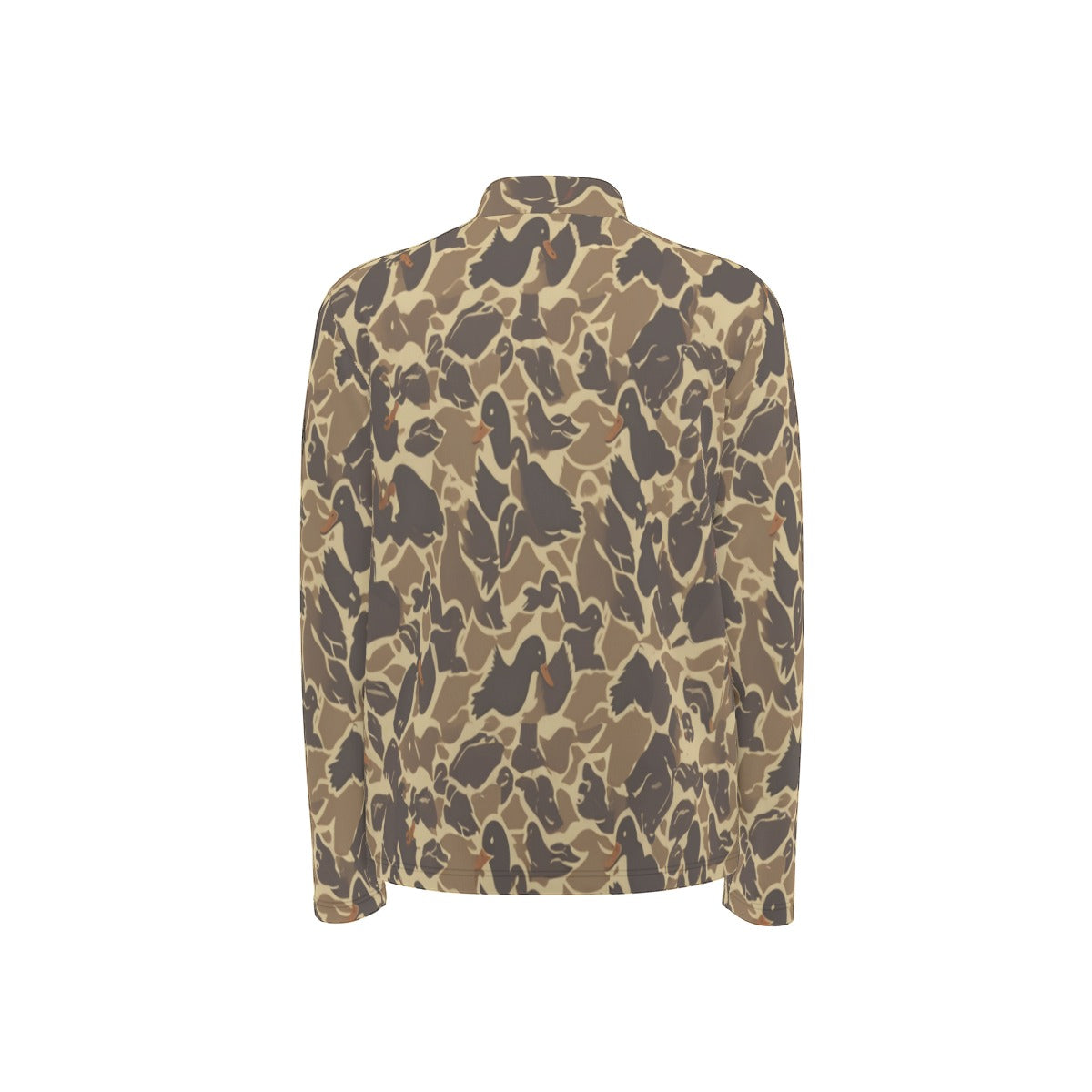 Men’s Duck Camo Quarter Zip