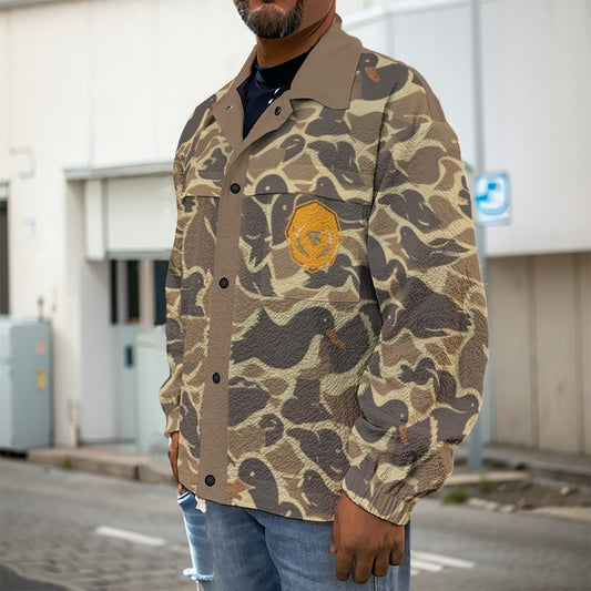 Men's Duck Camo Light Jacket