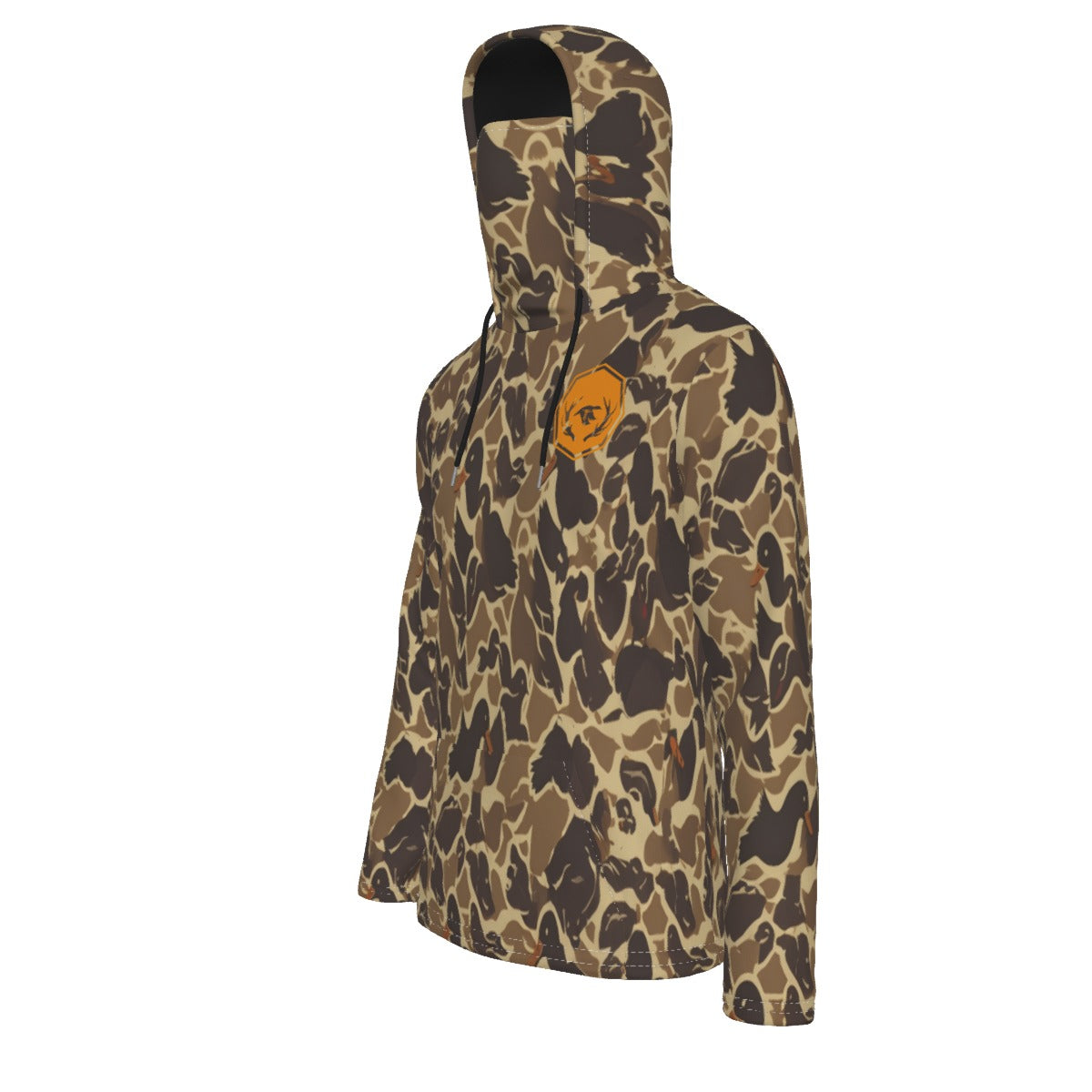 Men's Duck Camo Hoodie