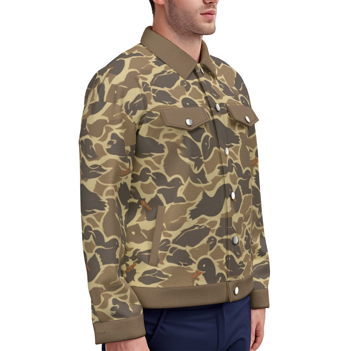 Unisex Duck Camo Dress Jacket