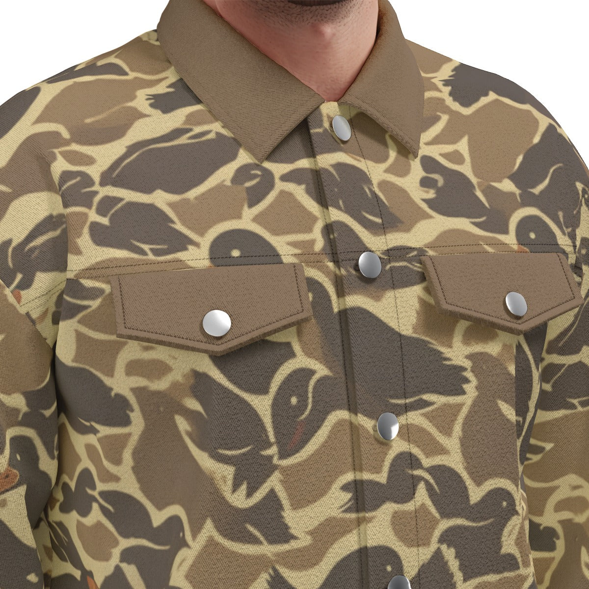 Unisex Duck Camo Dress Jacket