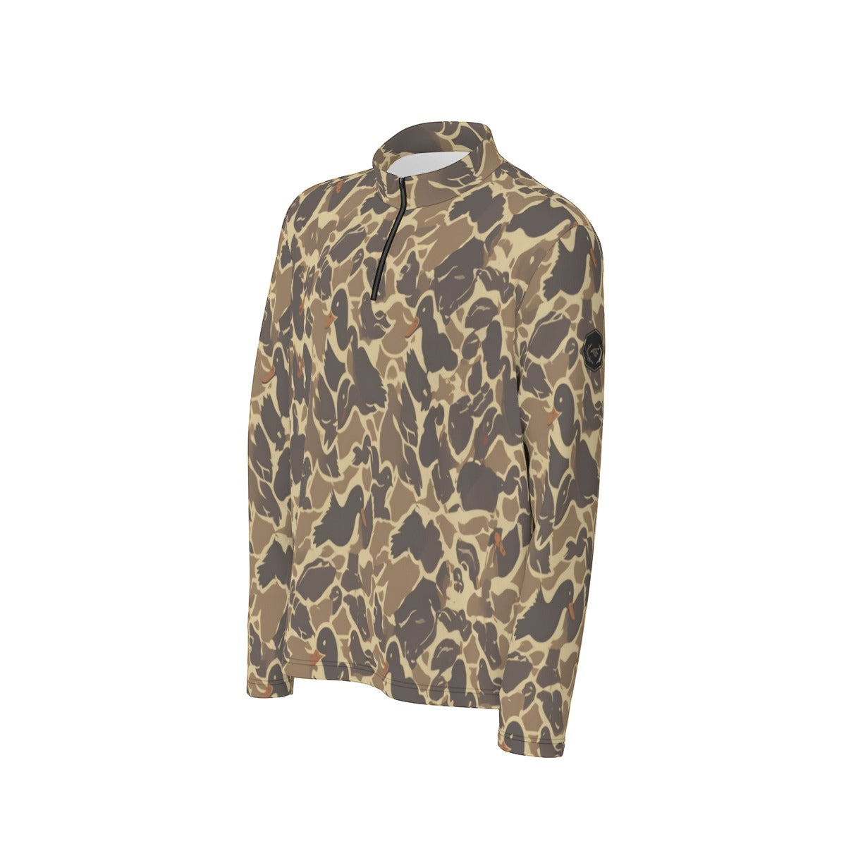 Men’s Duck Camo Quarter Zip