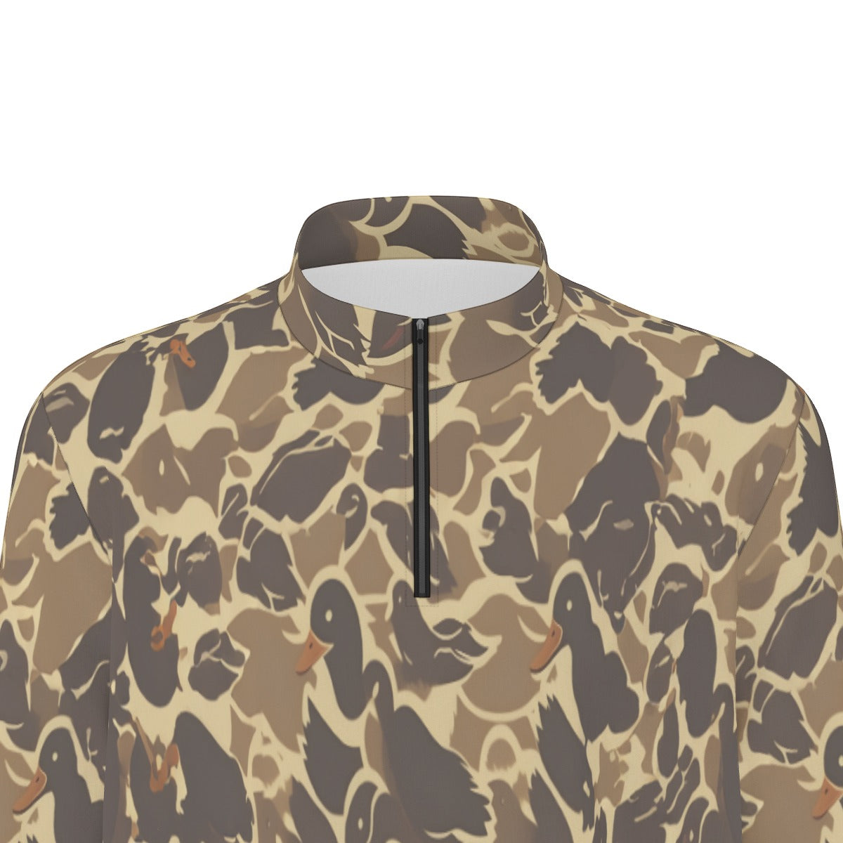 Men’s Duck Camo Quarter Zip